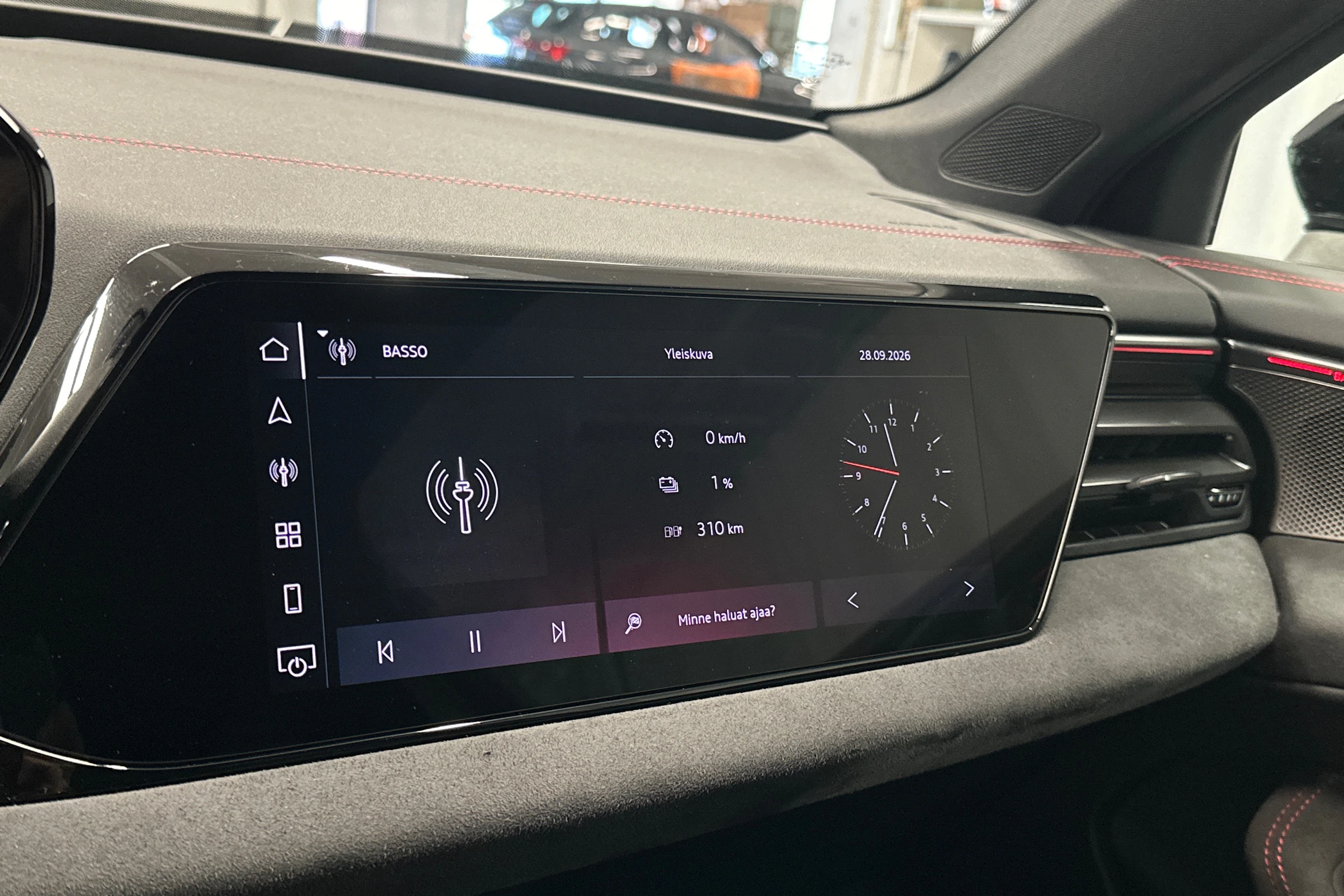 met. sininen Audi A5 2025 kuva 33.