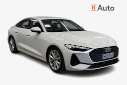 valkoinen Audi A5 2025 kuva 1.