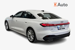 valkoinen Audi A5 2025 kuva 2.