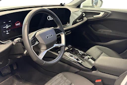 valkoinen Audi A5 2025 kuva 3.