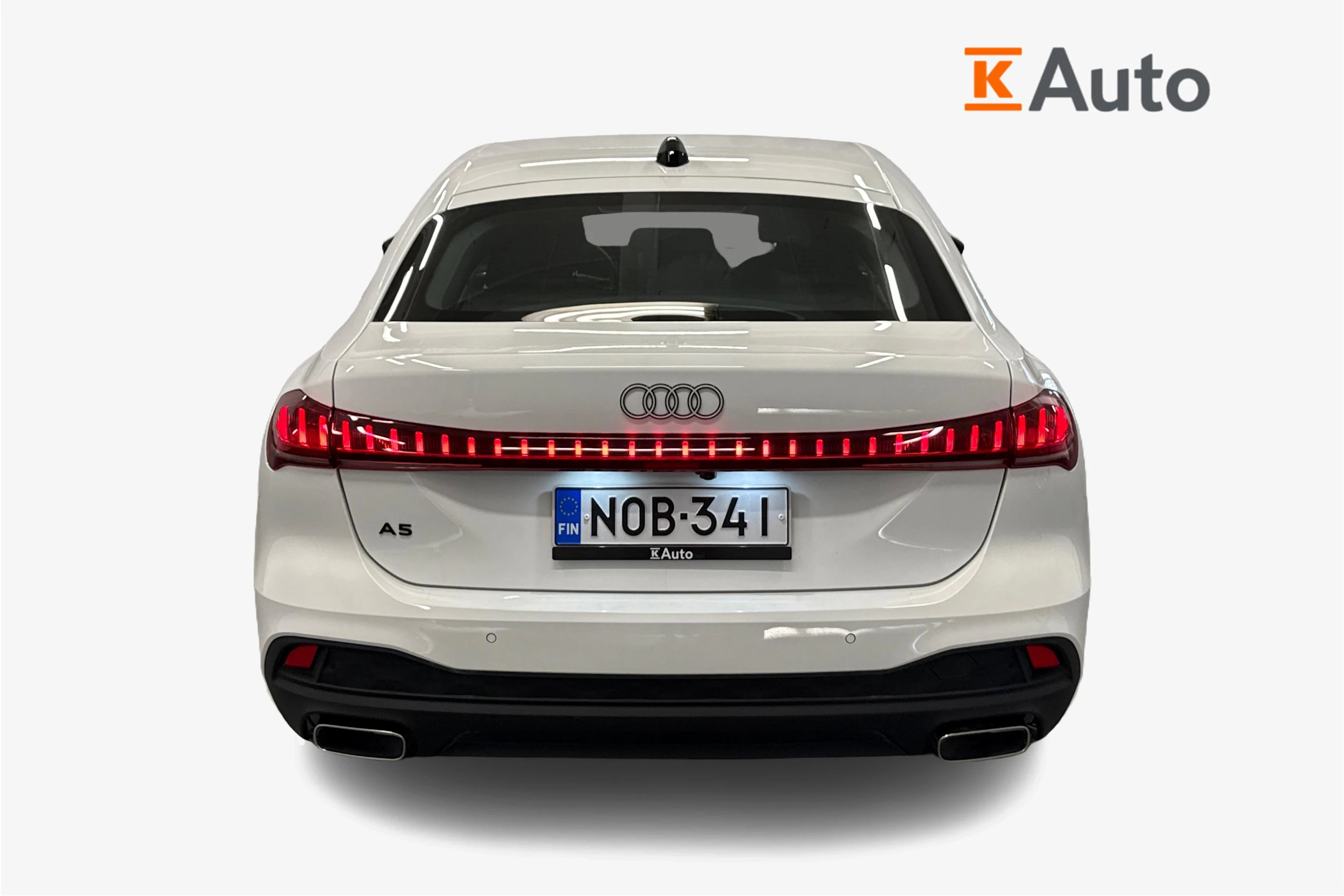 valkoinen Audi A5 2025 kuva 4.
