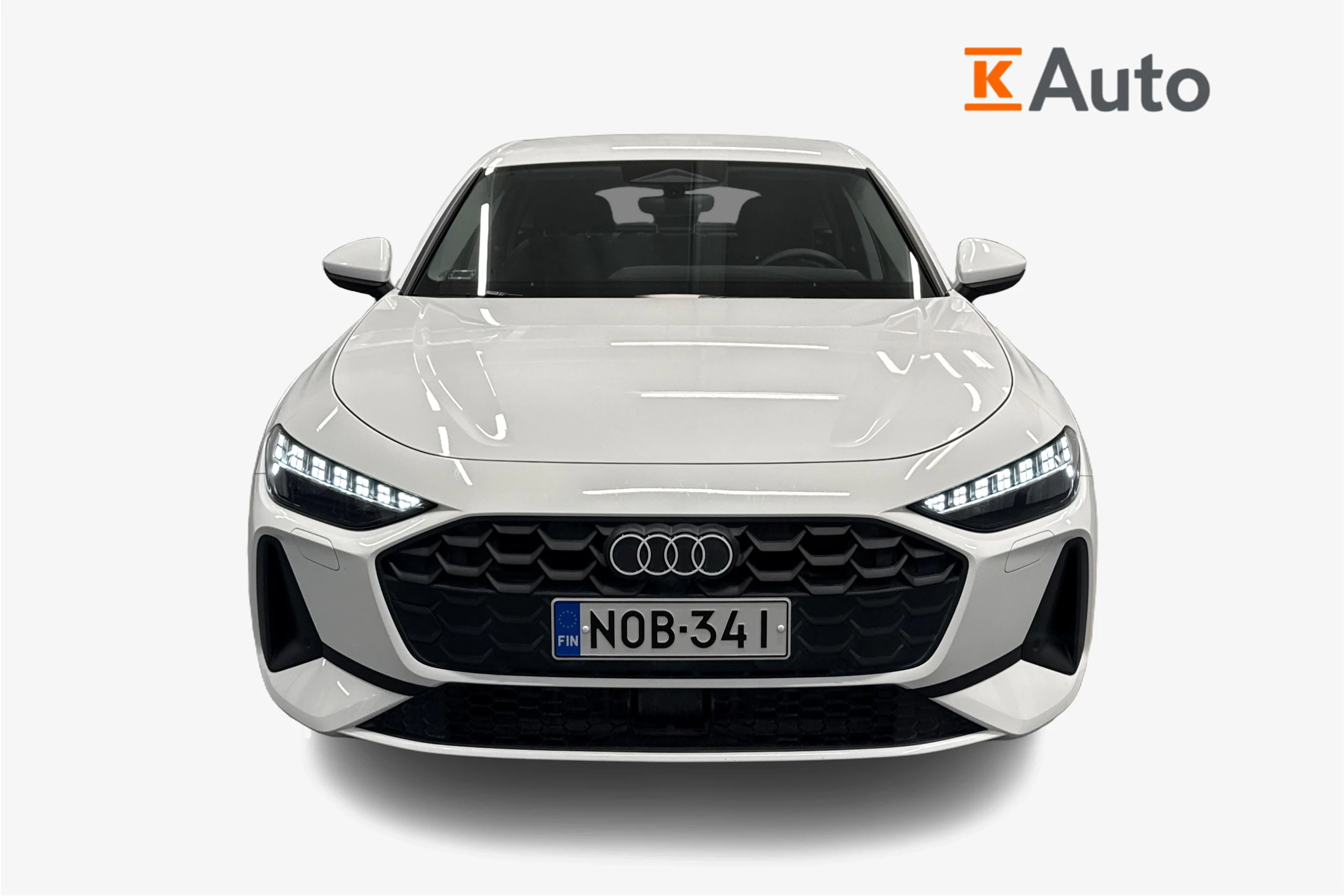valkoinen Audi A5 2025 kuva 5.