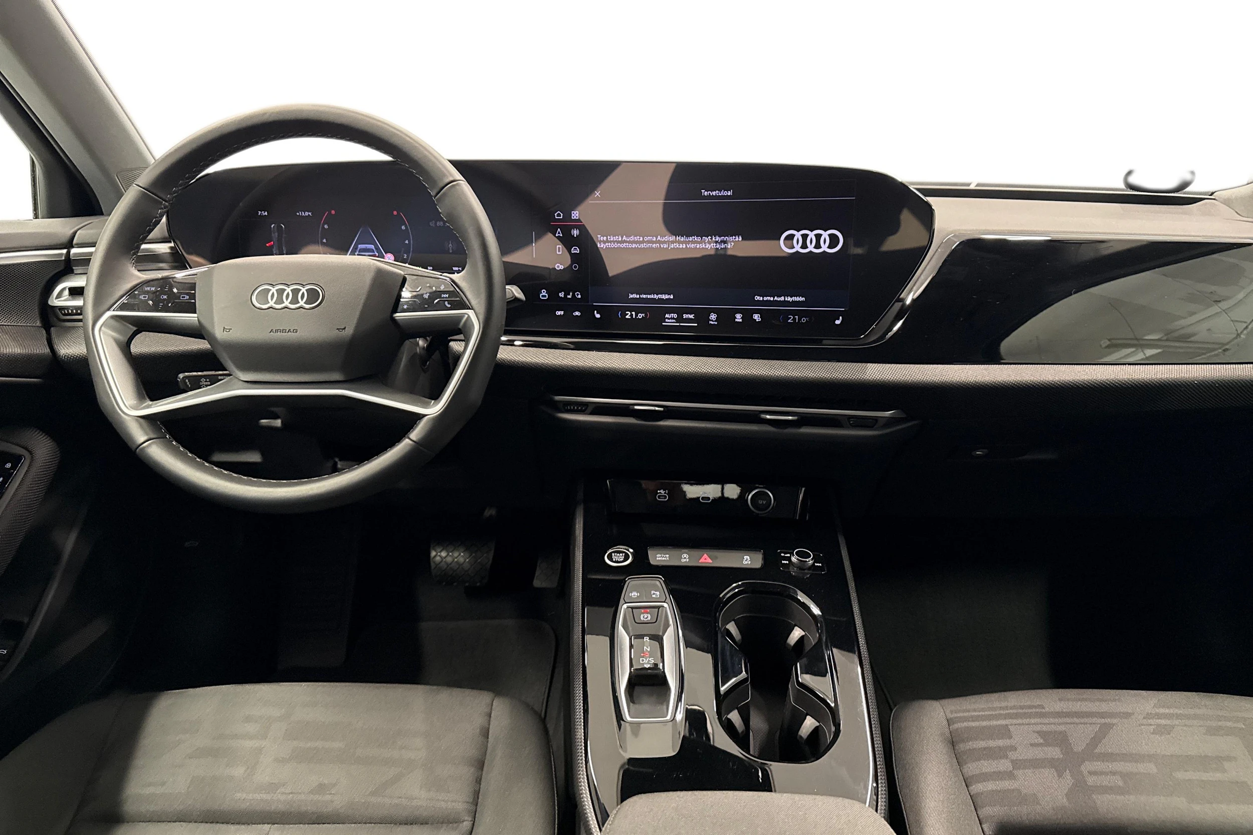 valkoinen Audi A5 2025 kuva 9.