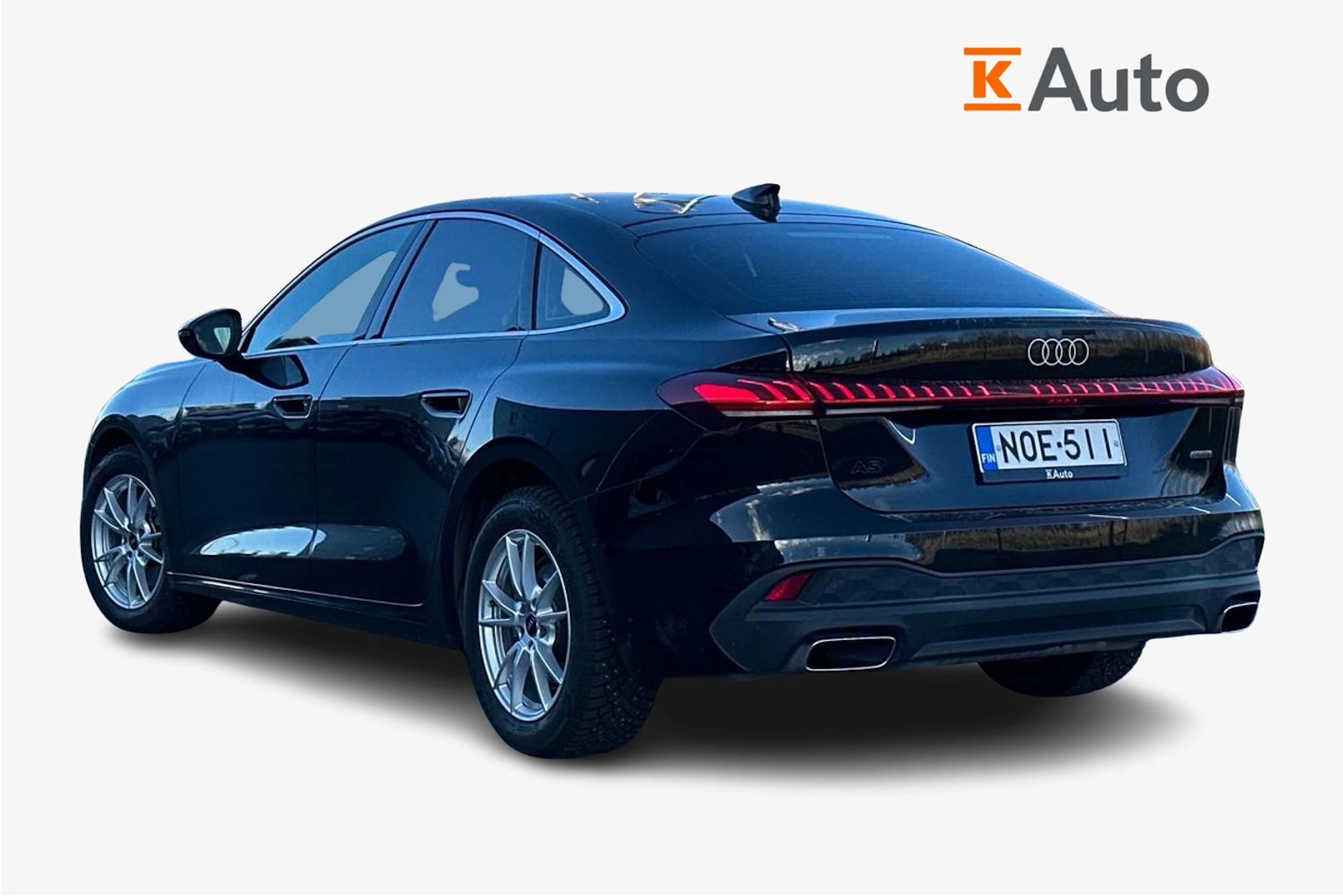 musta Audi A5 2025 kuva 2.