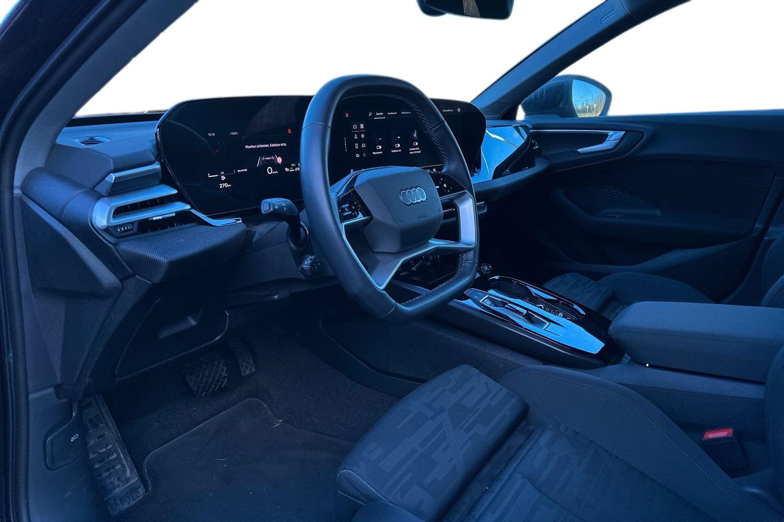 musta Audi A5 2025 kuva 3.