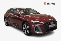 met. punainen Audi A5 2025 kuva 1.