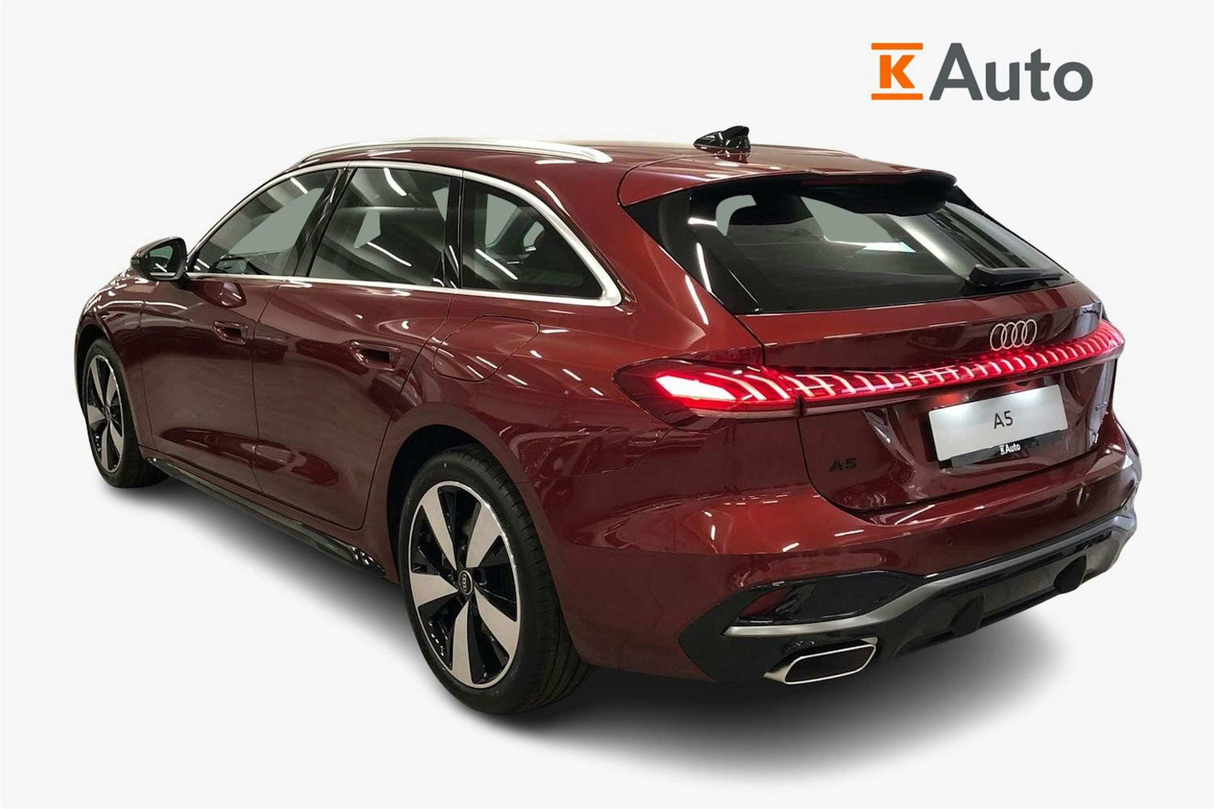 met. punainen Audi A5 2025 kuva 2.