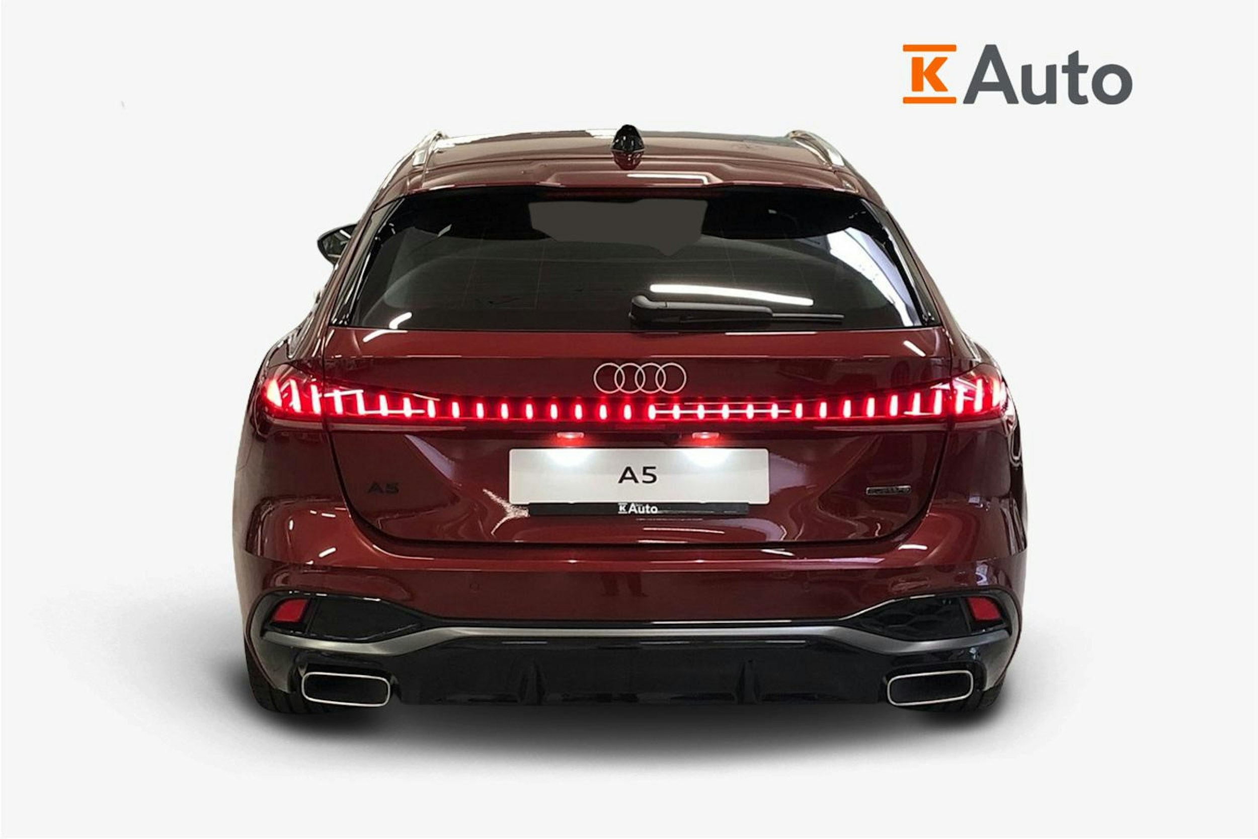 met. punainen Audi A5 2025 kuva 3.