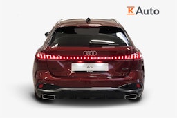 met. punainen Audi A5 2025 kuva 3.