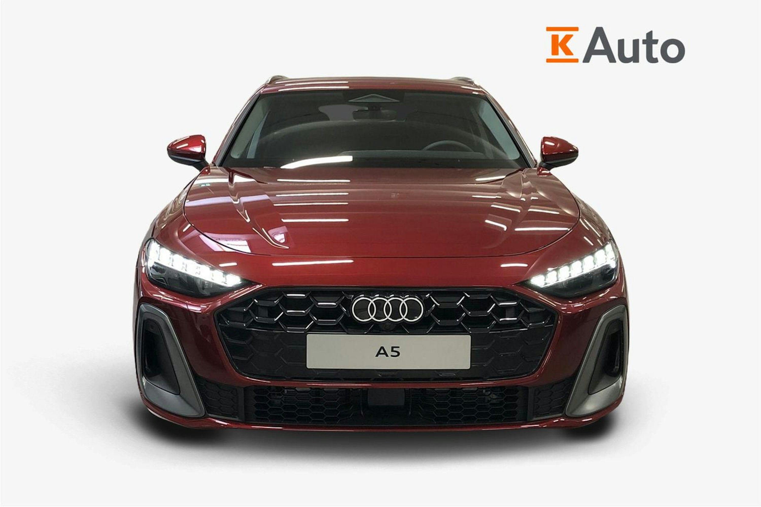 met. punainen Audi A5 2025 kuva 4.