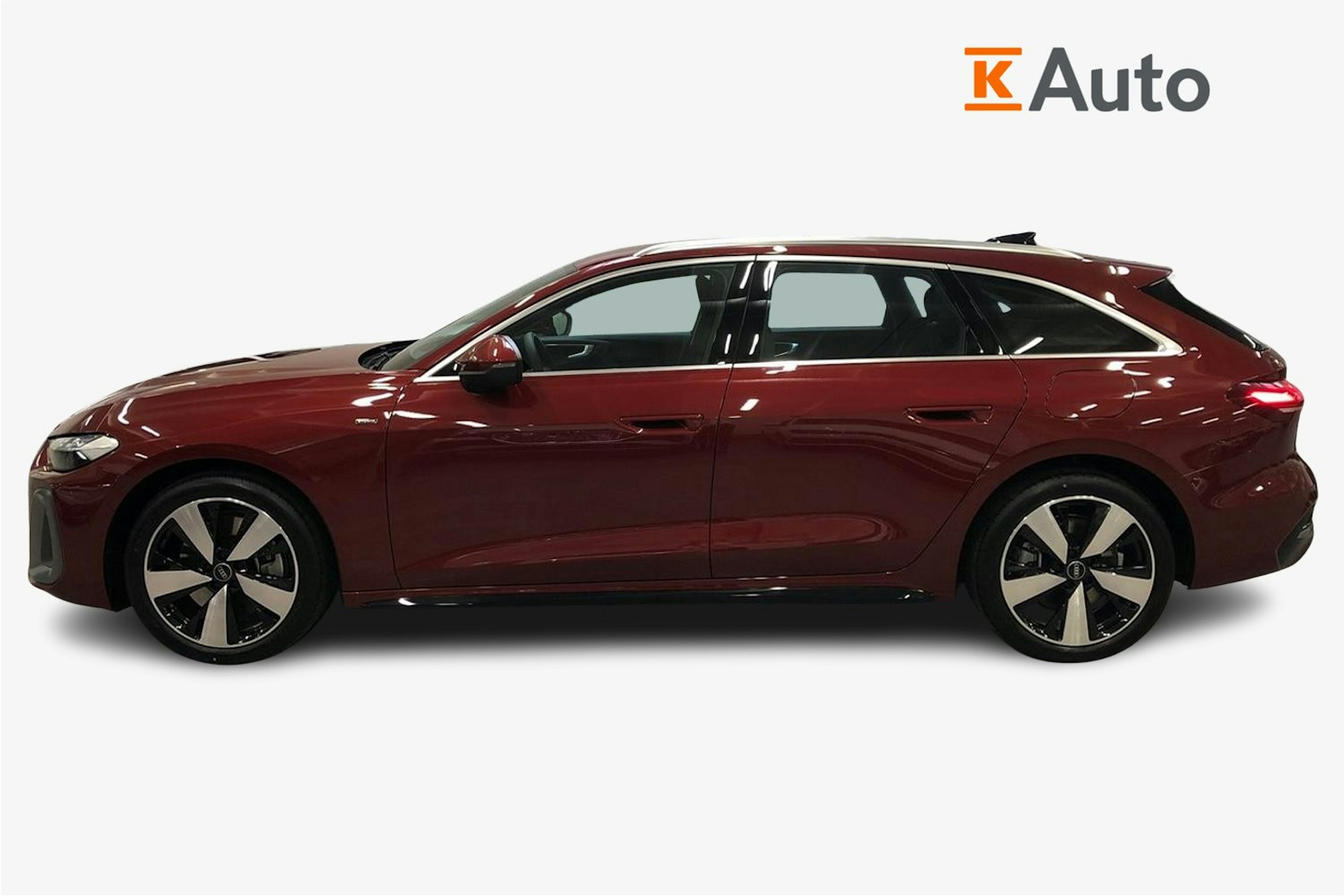 met. punainen Audi A5 2025 kuva 5.