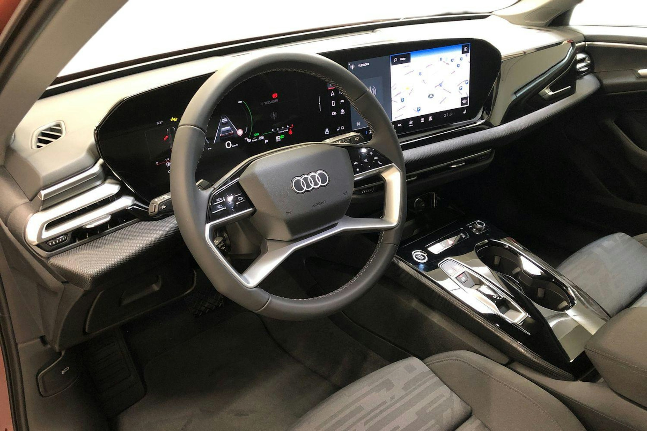 met. punainen Audi A5 2025 kuva 6.