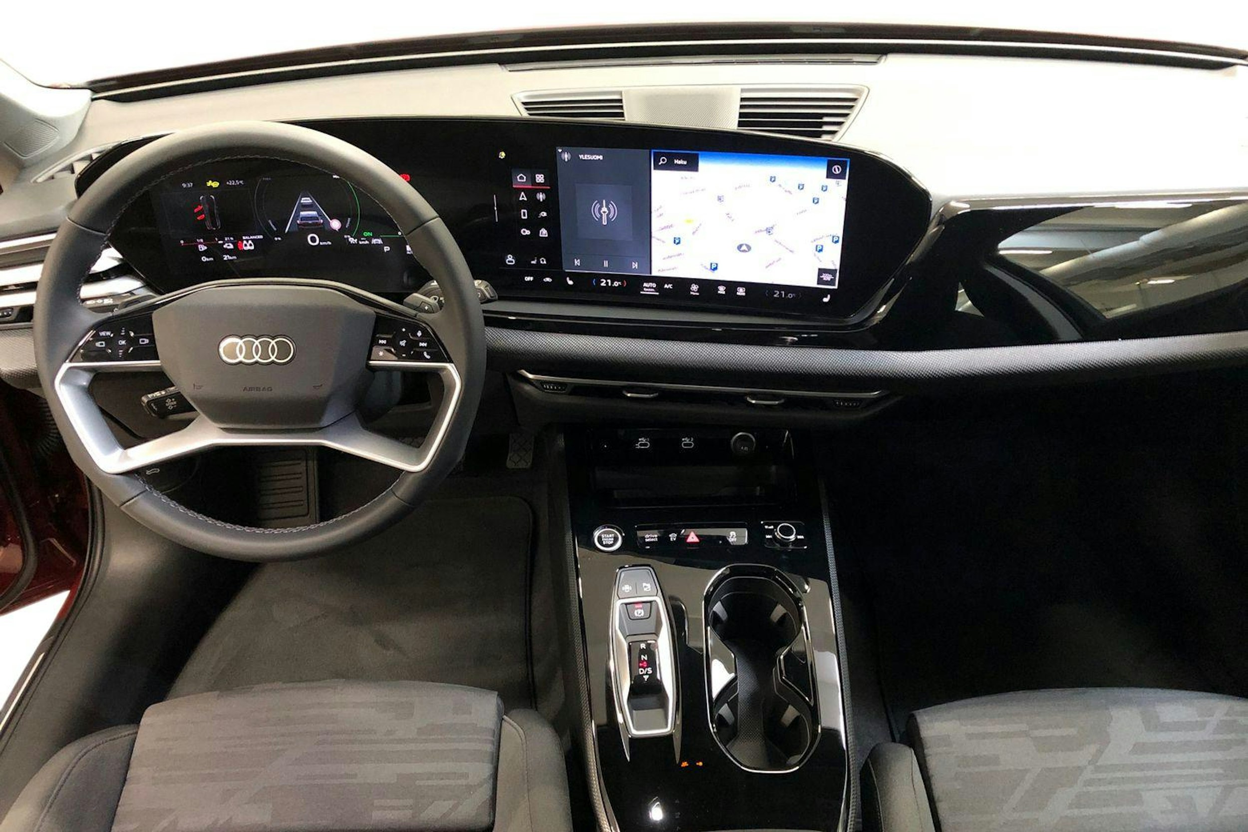 met. punainen Audi A5 2025 kuva 7.