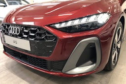 met. punainen Audi A5 2025 kuva 14.