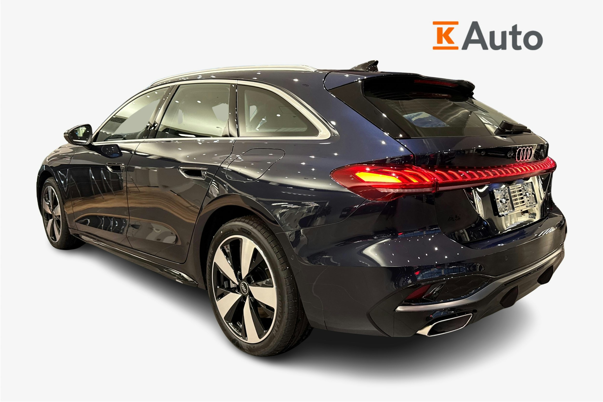 sininen Audi A5 2025 kuva 2.