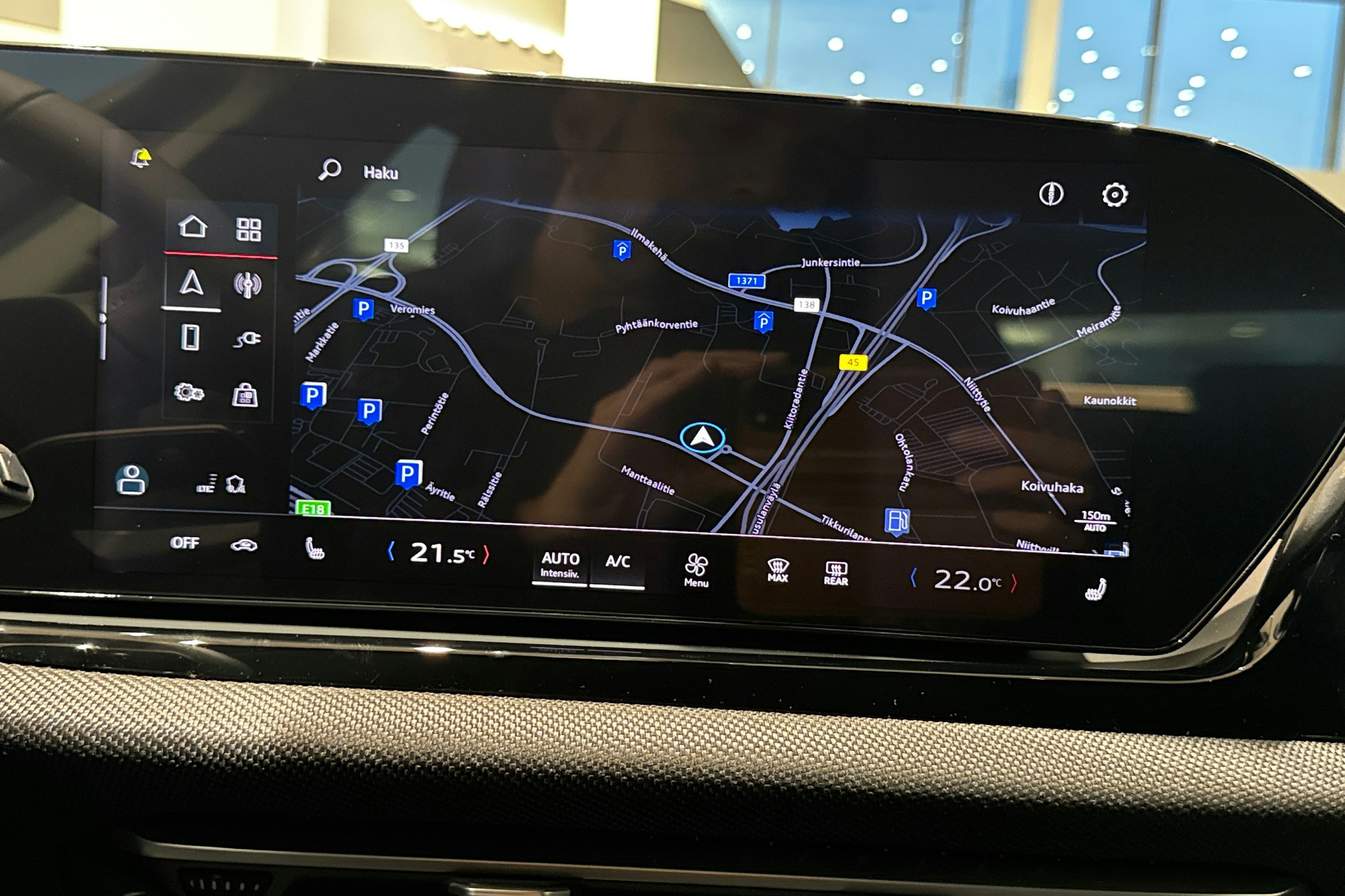 sininen Audi A5 2025 kuva 11.