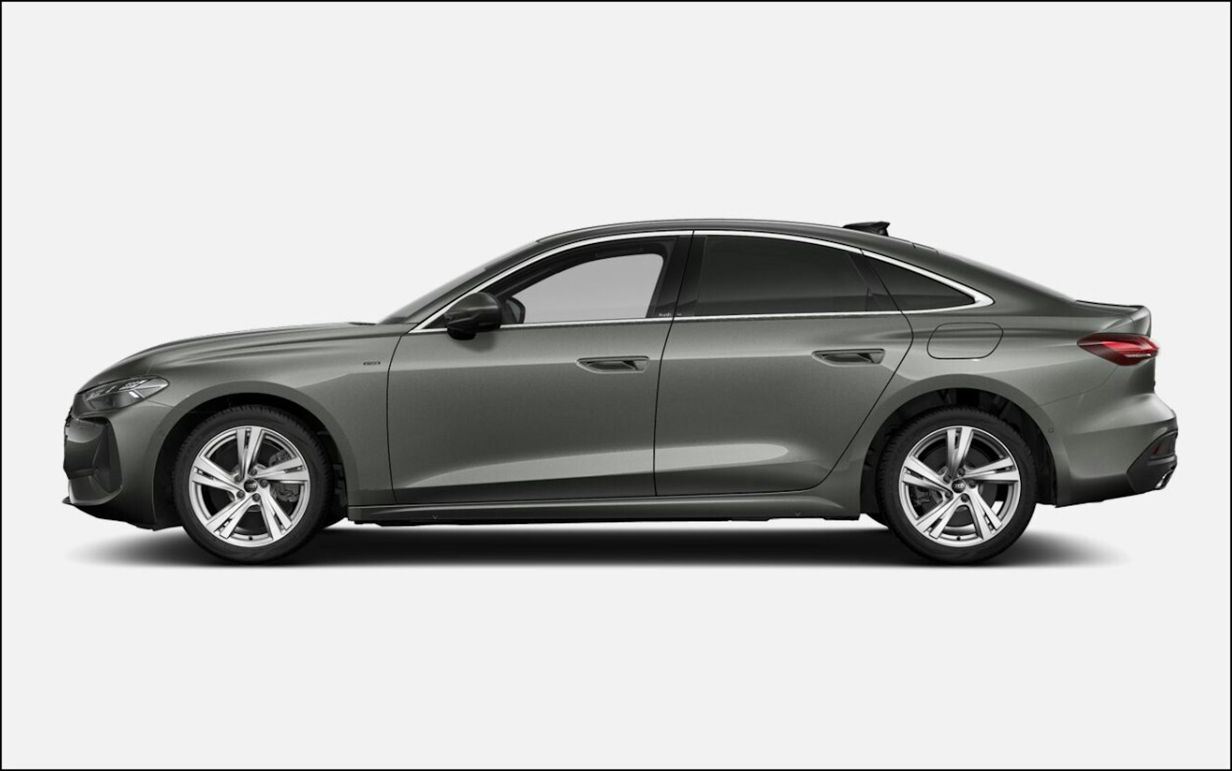met. harmaa Audi A5 2025 kuva 2.