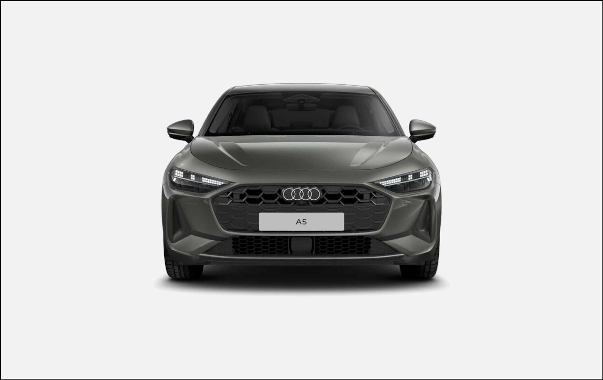 met. harmaa Audi A5 2025 kuva 3.