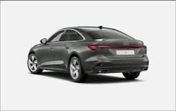met. harmaa Audi A5 2025 kuva 4.