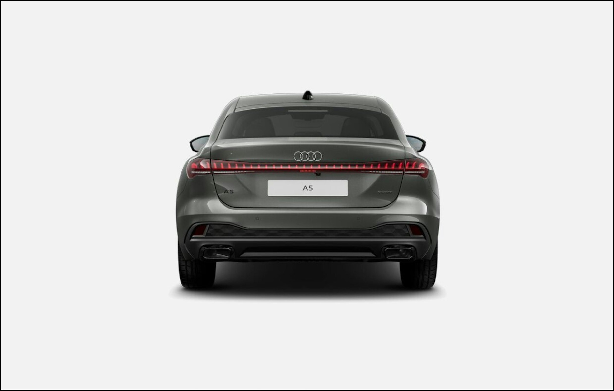 met. harmaa Audi A5 2025 kuva 5.