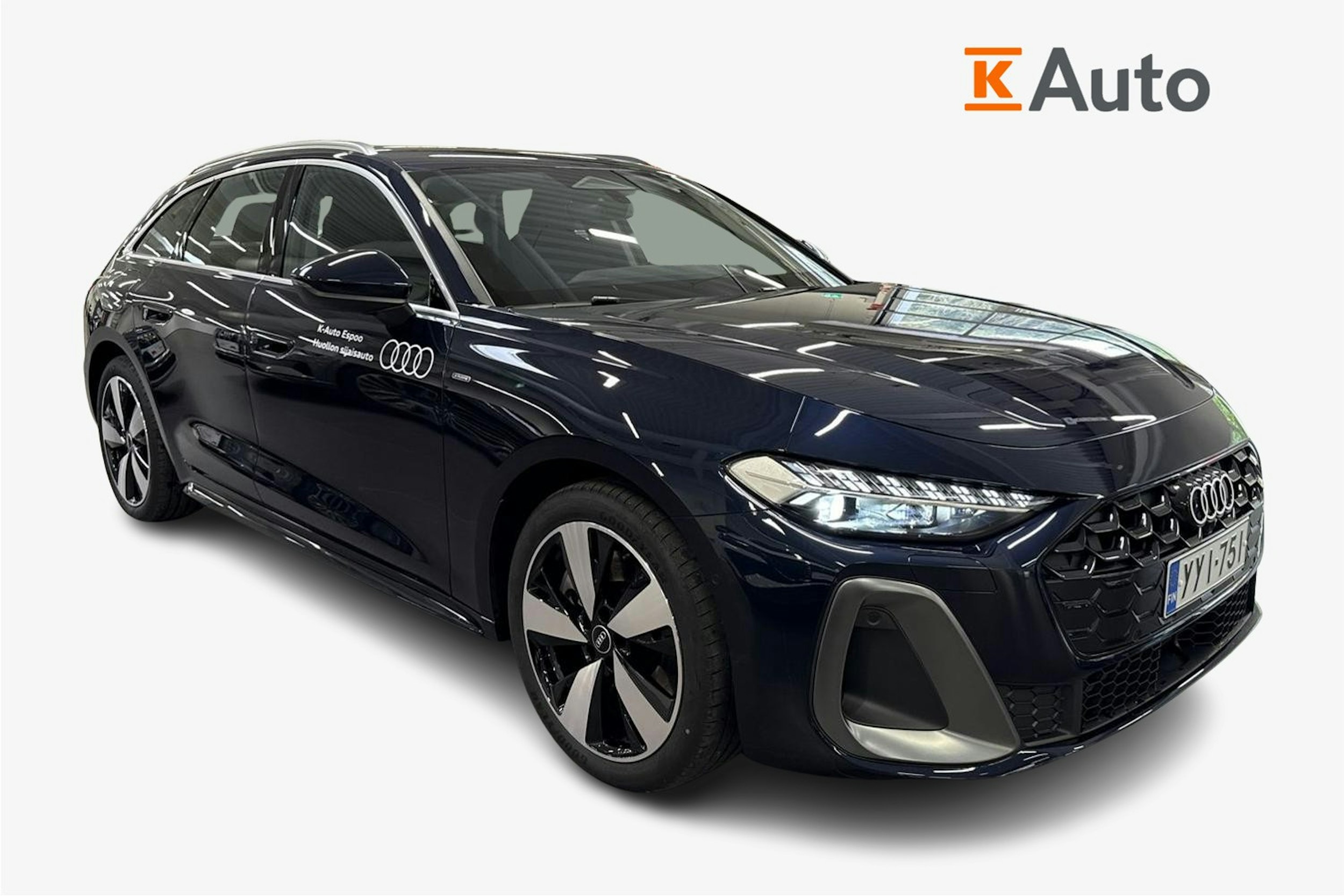 met. sininen Audi A5 2025 kuva 1.
