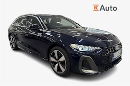 met. sininen Audi A5 2025 kuva 1.