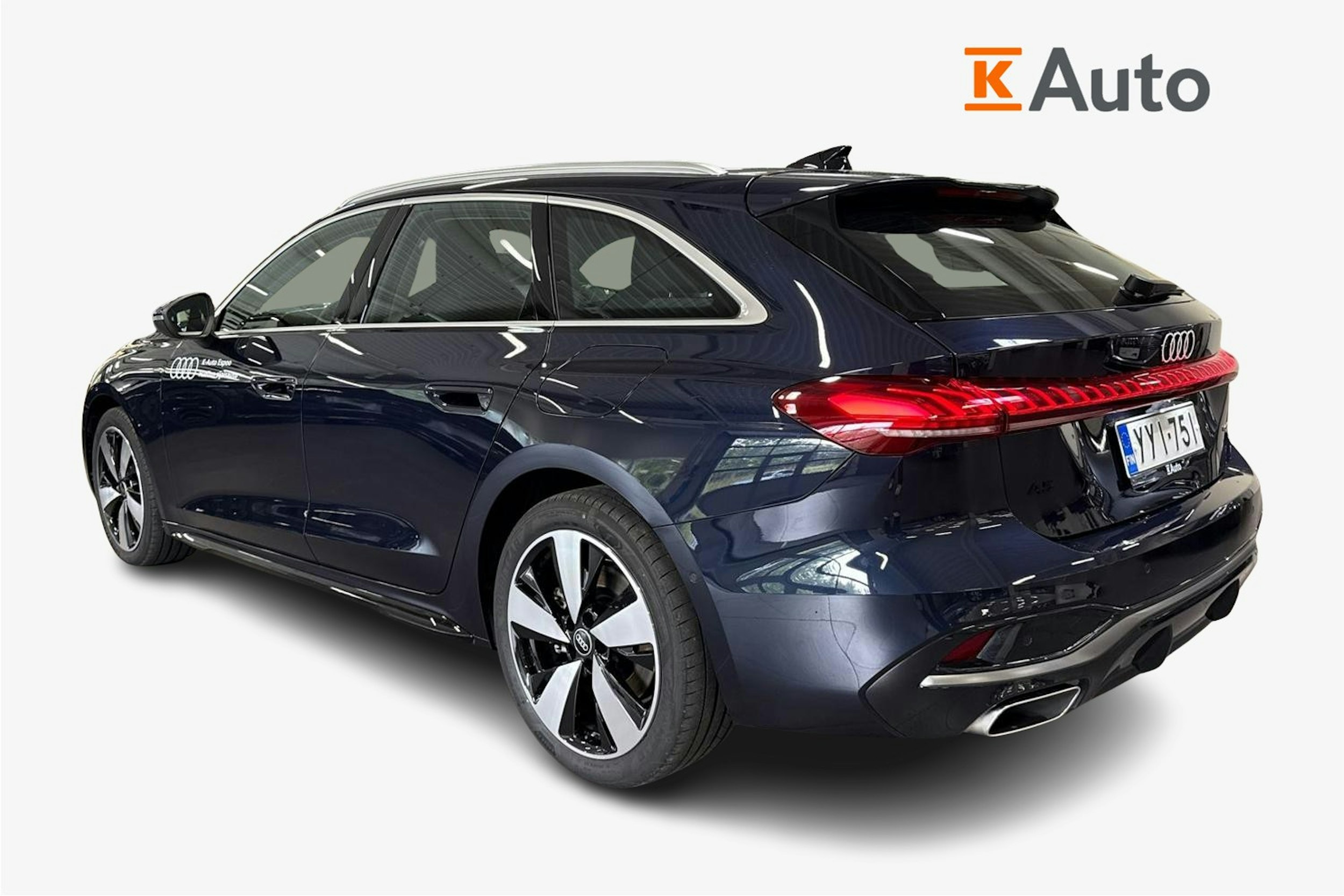 met. sininen Audi A5 2025 kuva 2.