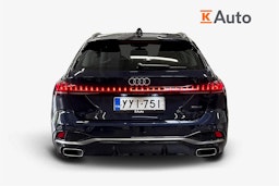 met. sininen Audi A5 2025 kuva 3.