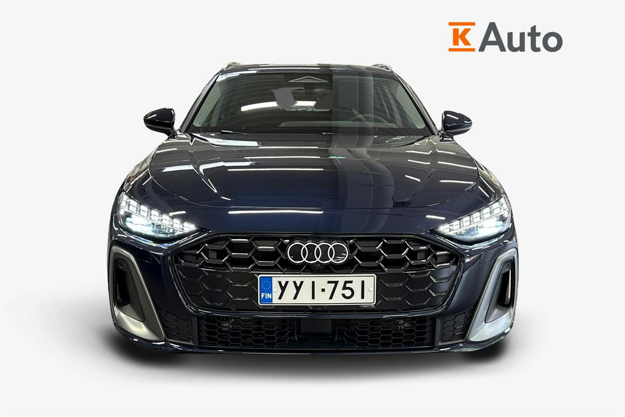met. sininen Audi A5 2025 kuva 4.