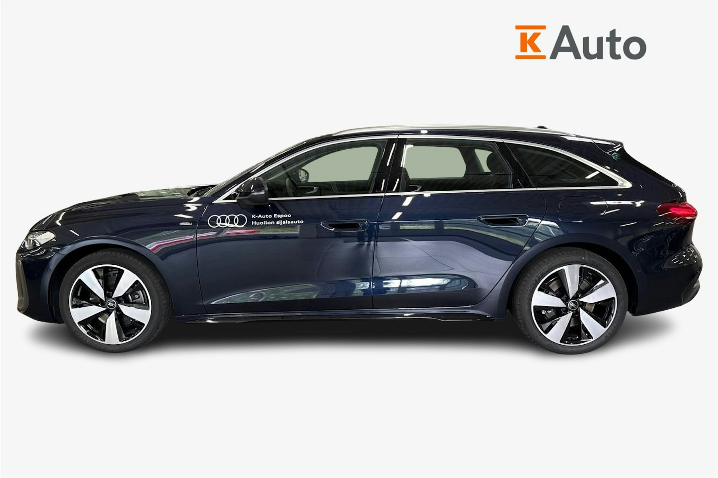 met. sininen Audi A5 2025 kuva 5.