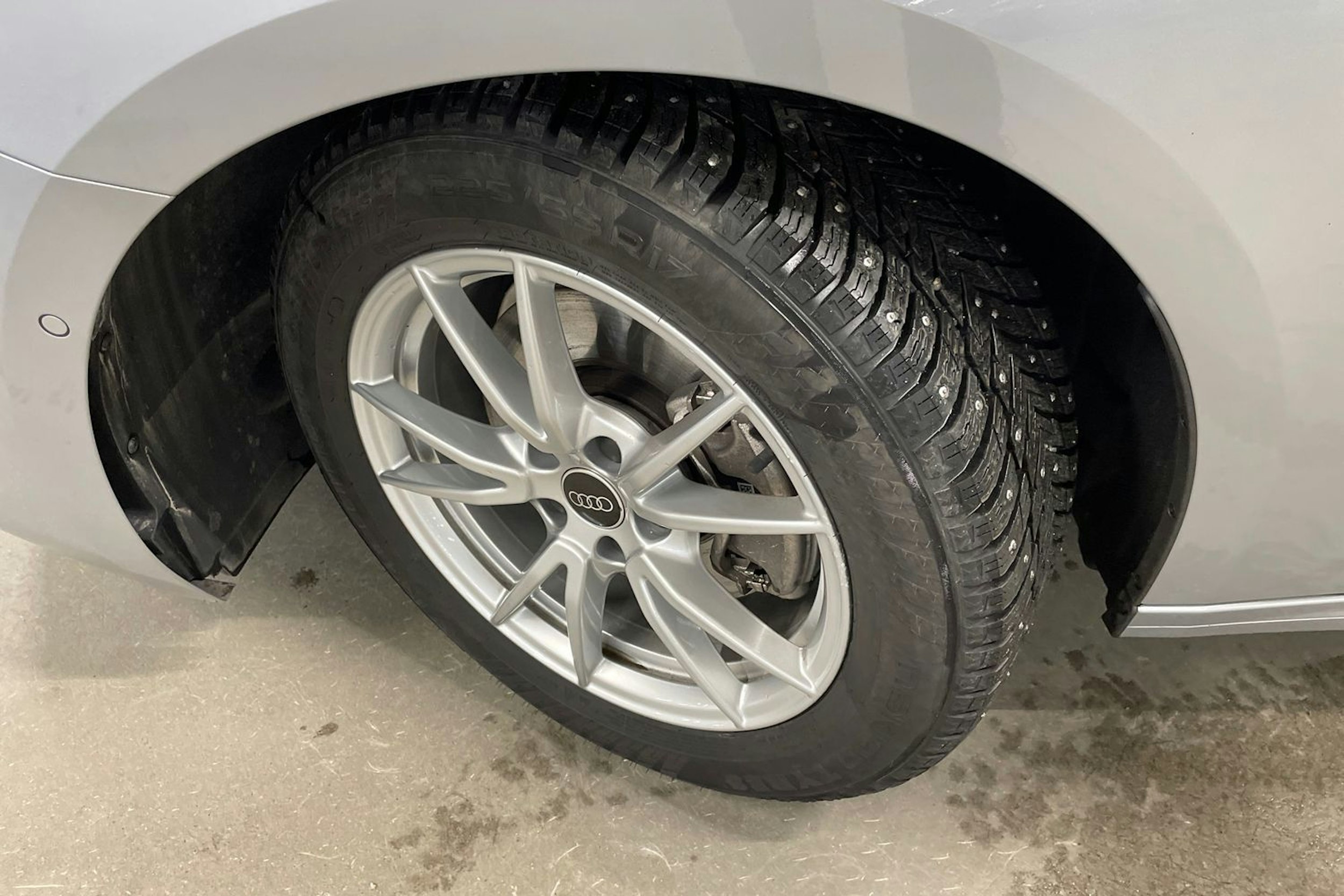 harmaa Audi A5 2025 kuva 13.