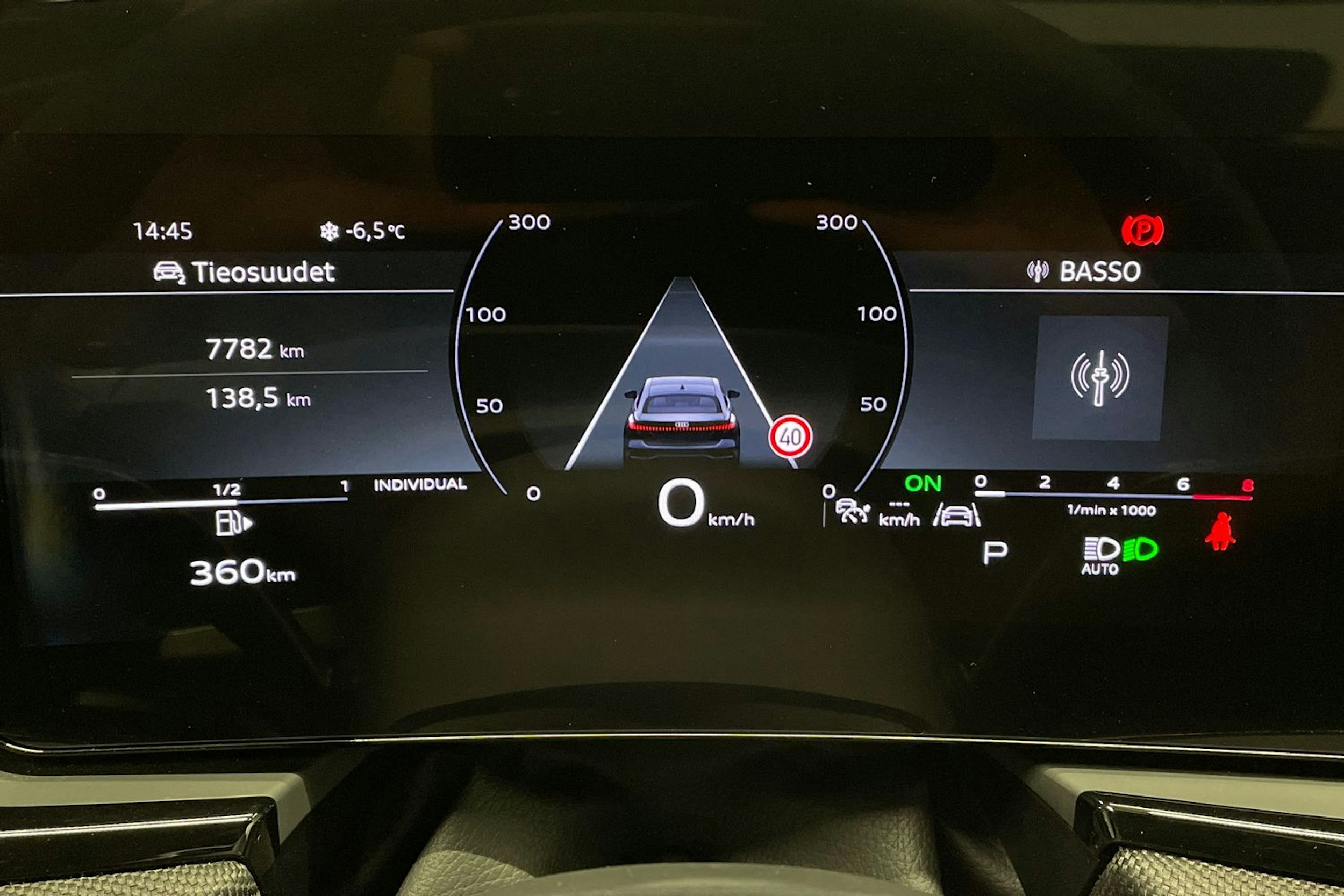 harmaa Audi A5 2025 kuva 15.