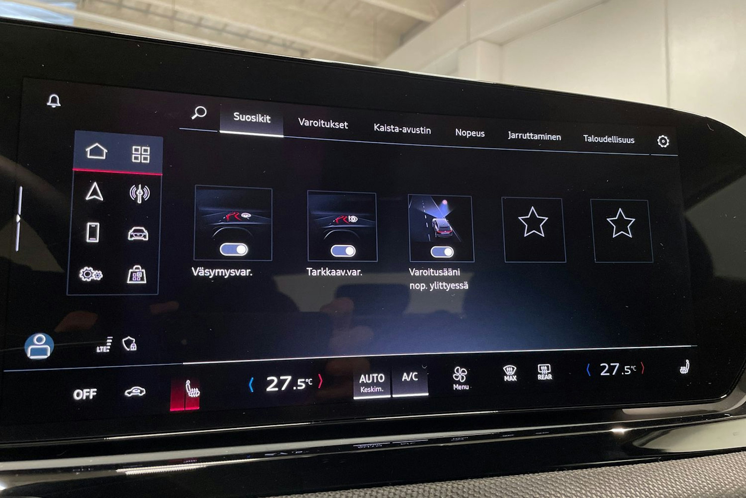 harmaa Audi A5 2025 kuva 17.