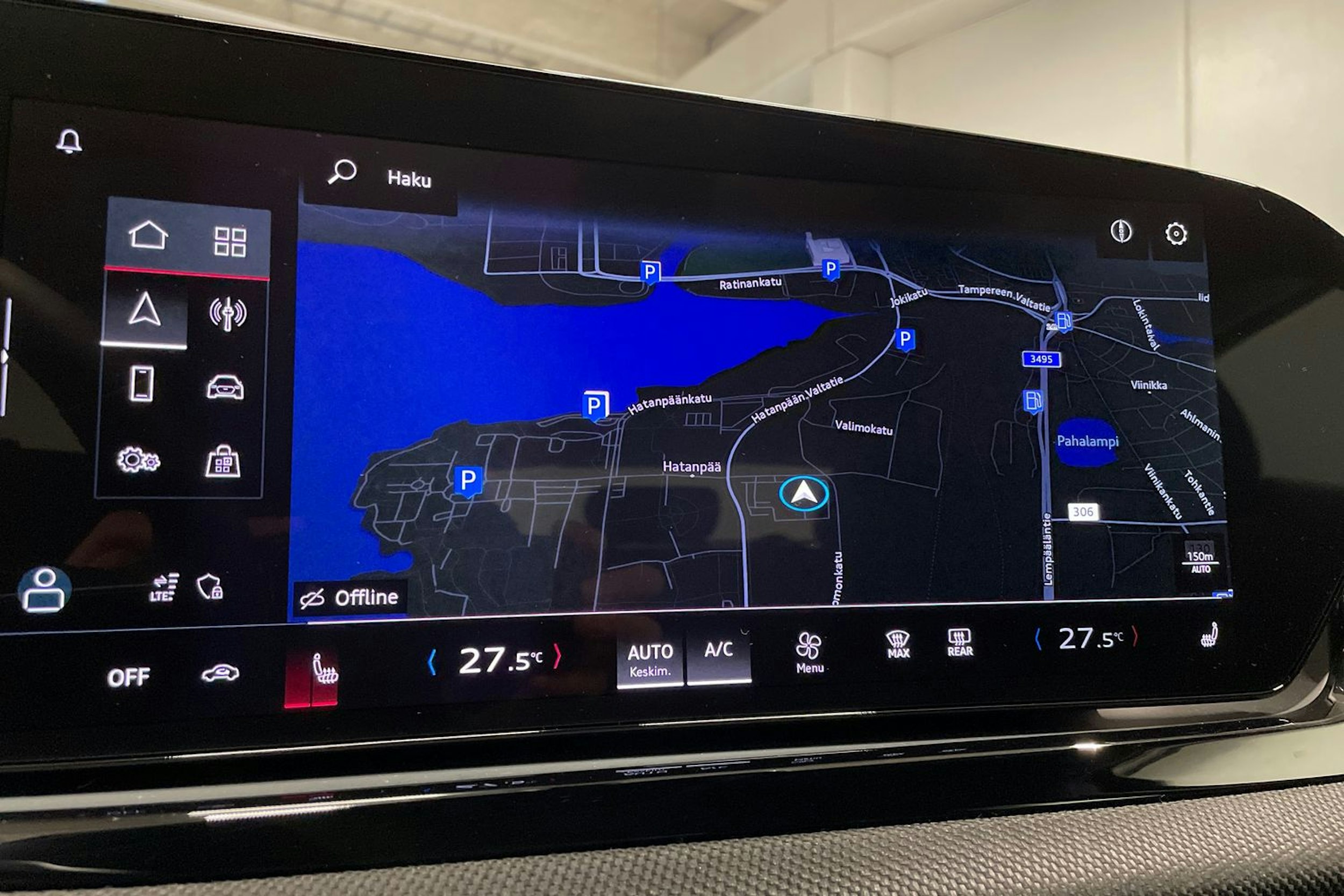 harmaa Audi A5 2025 kuva 19.