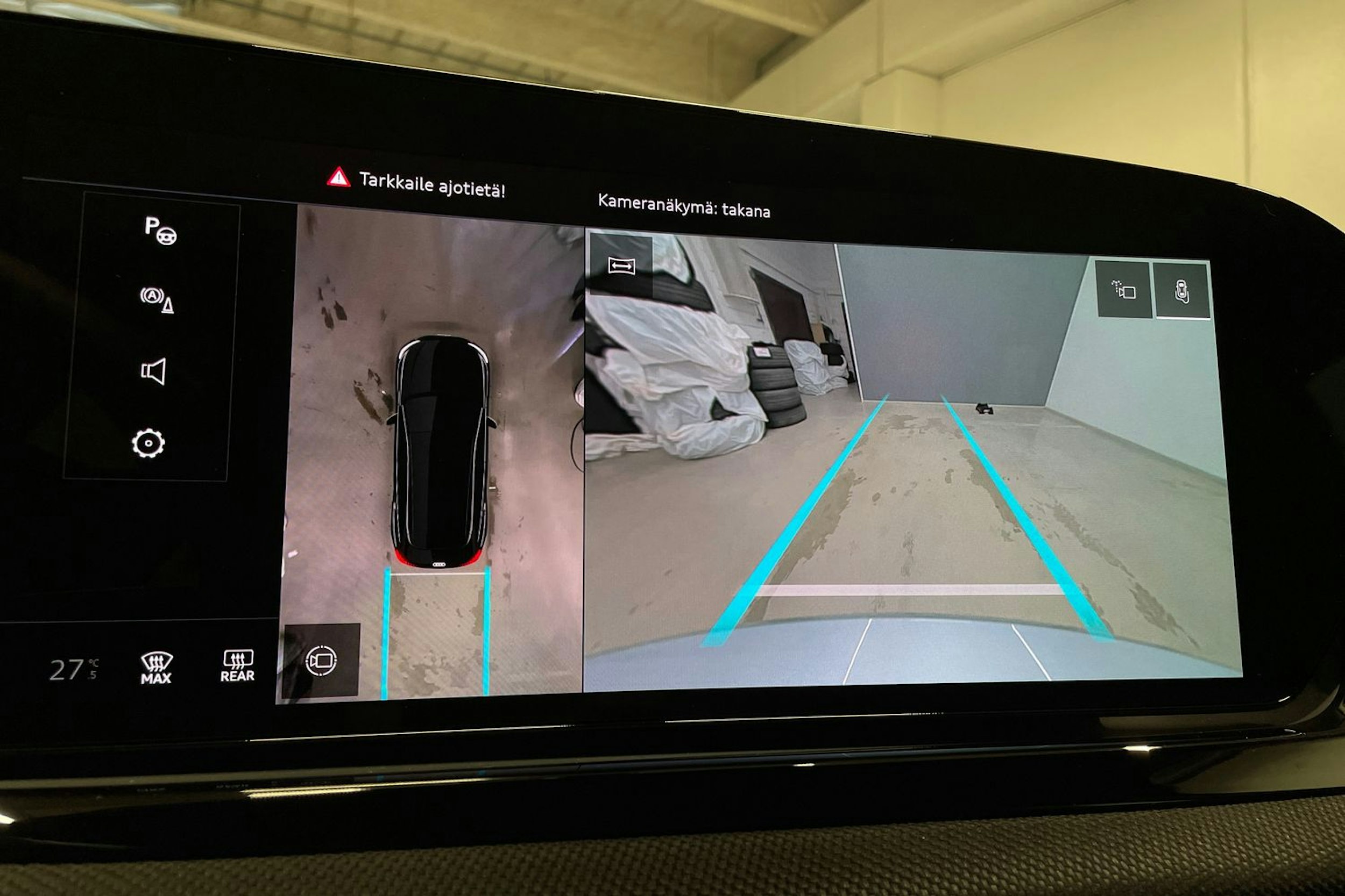 harmaa Audi A5 2025 kuva 20.