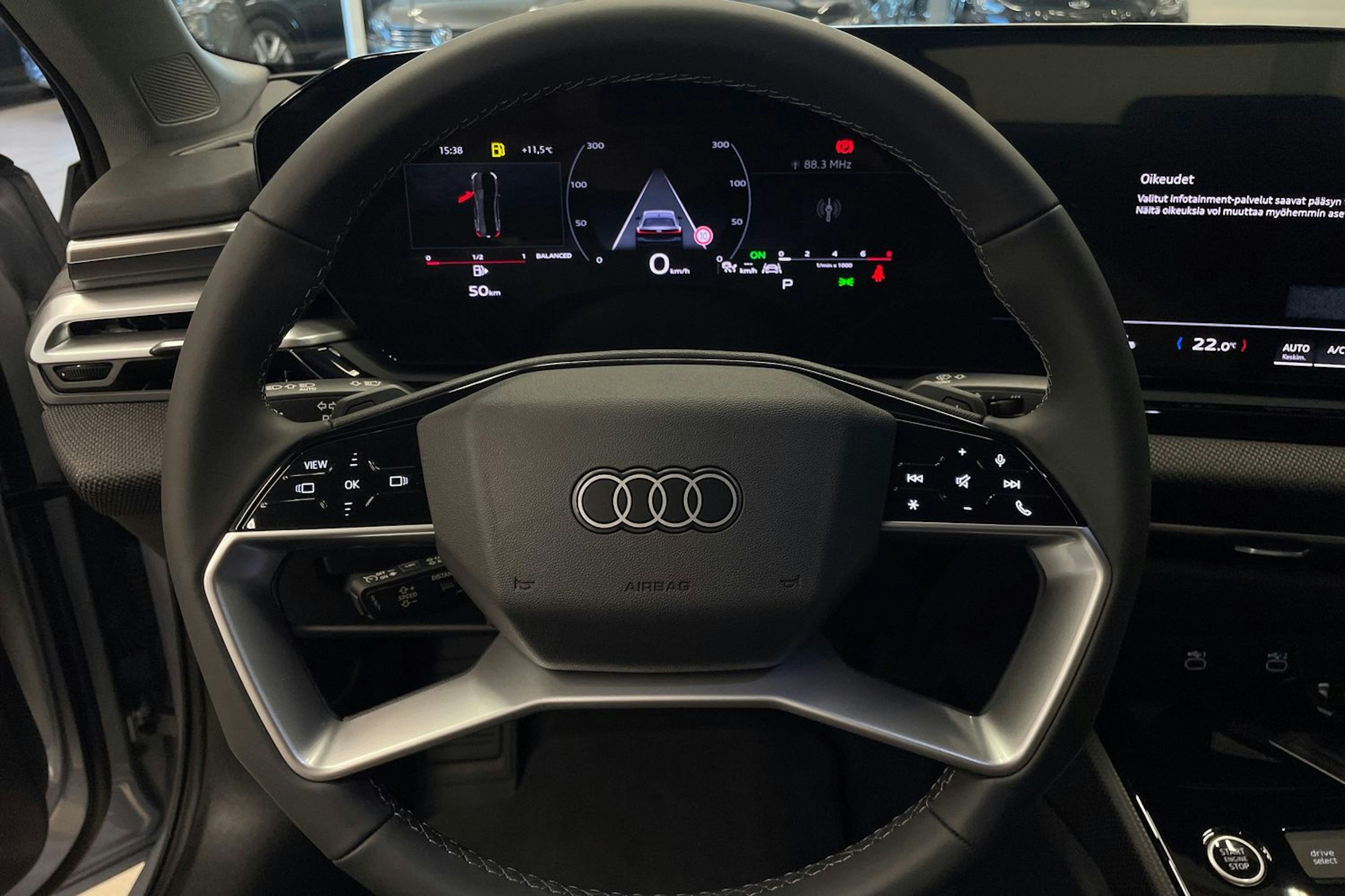 met. hopea Audi A5 2025 kuva 12.