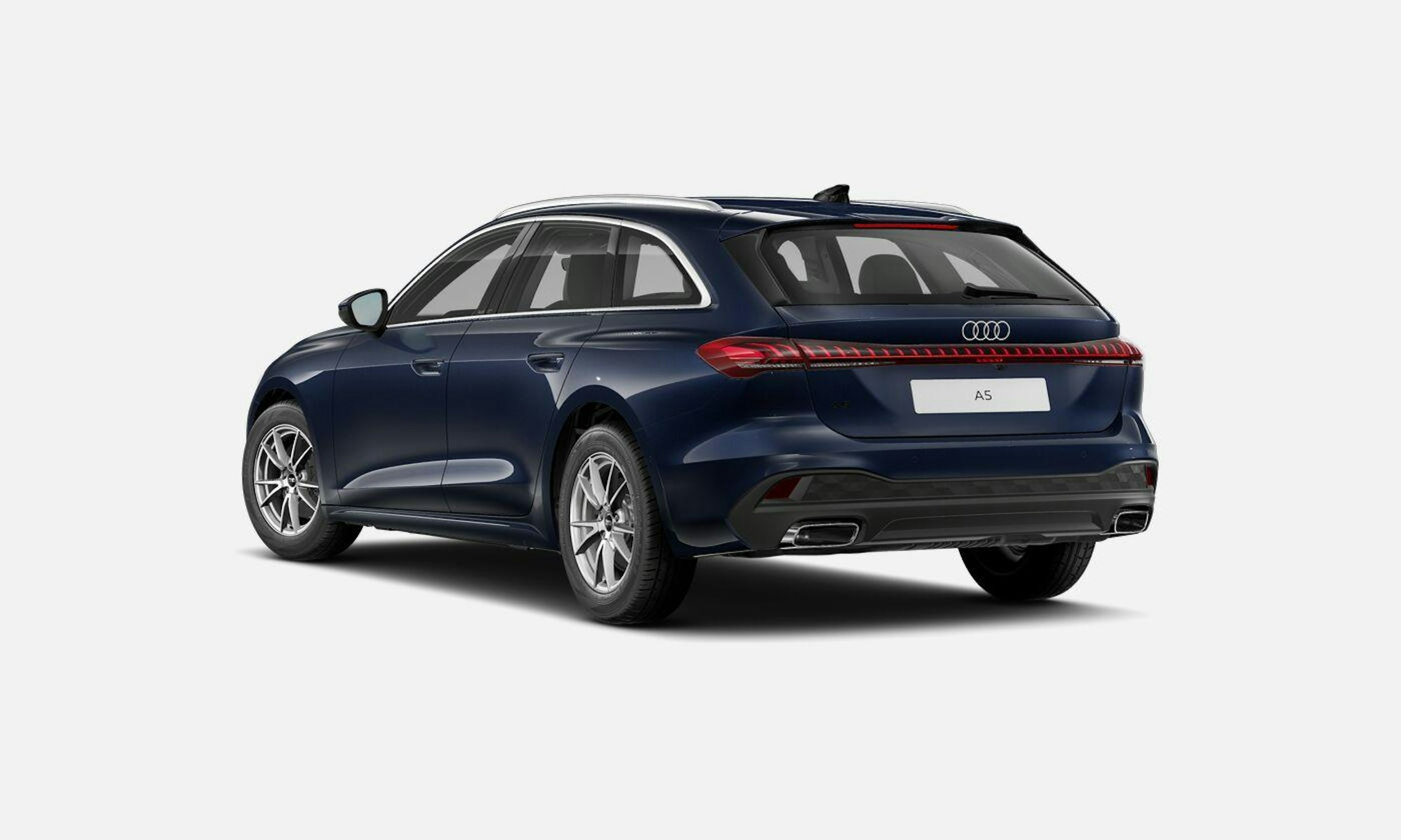 sininen Audi A5 2025 kuva 2.