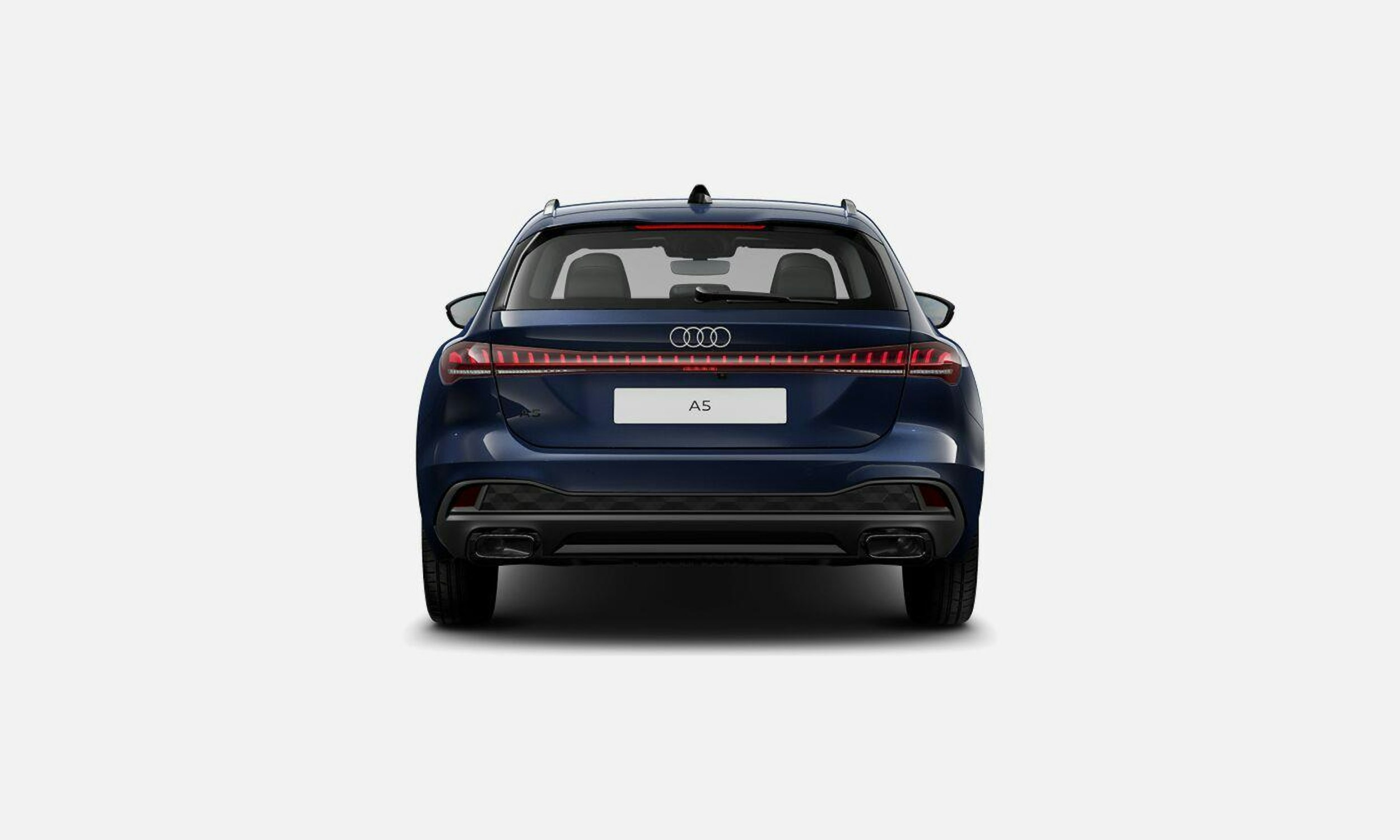 sininen Audi A5 2025 kuva 3.
