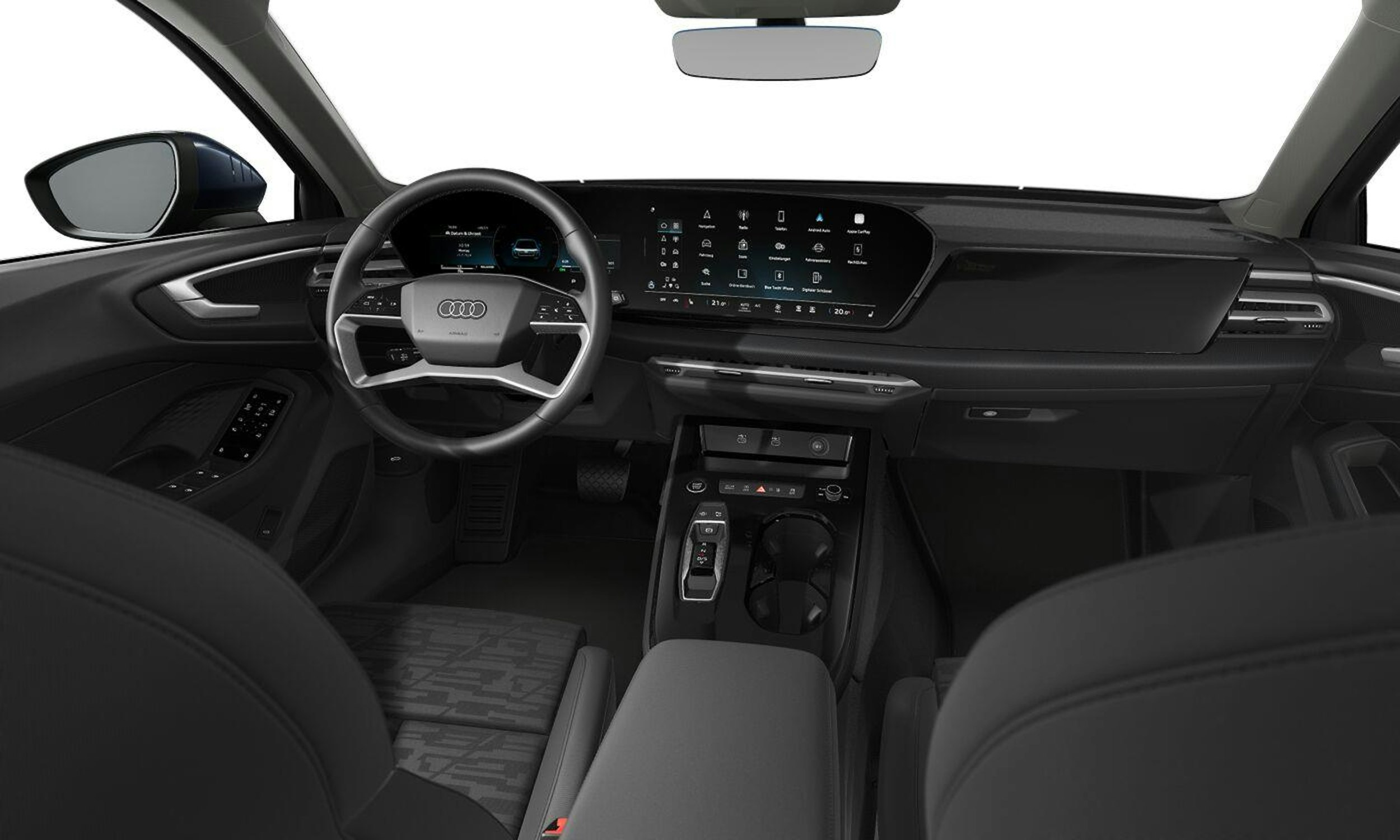sininen Audi A5 2025 kuva 4.