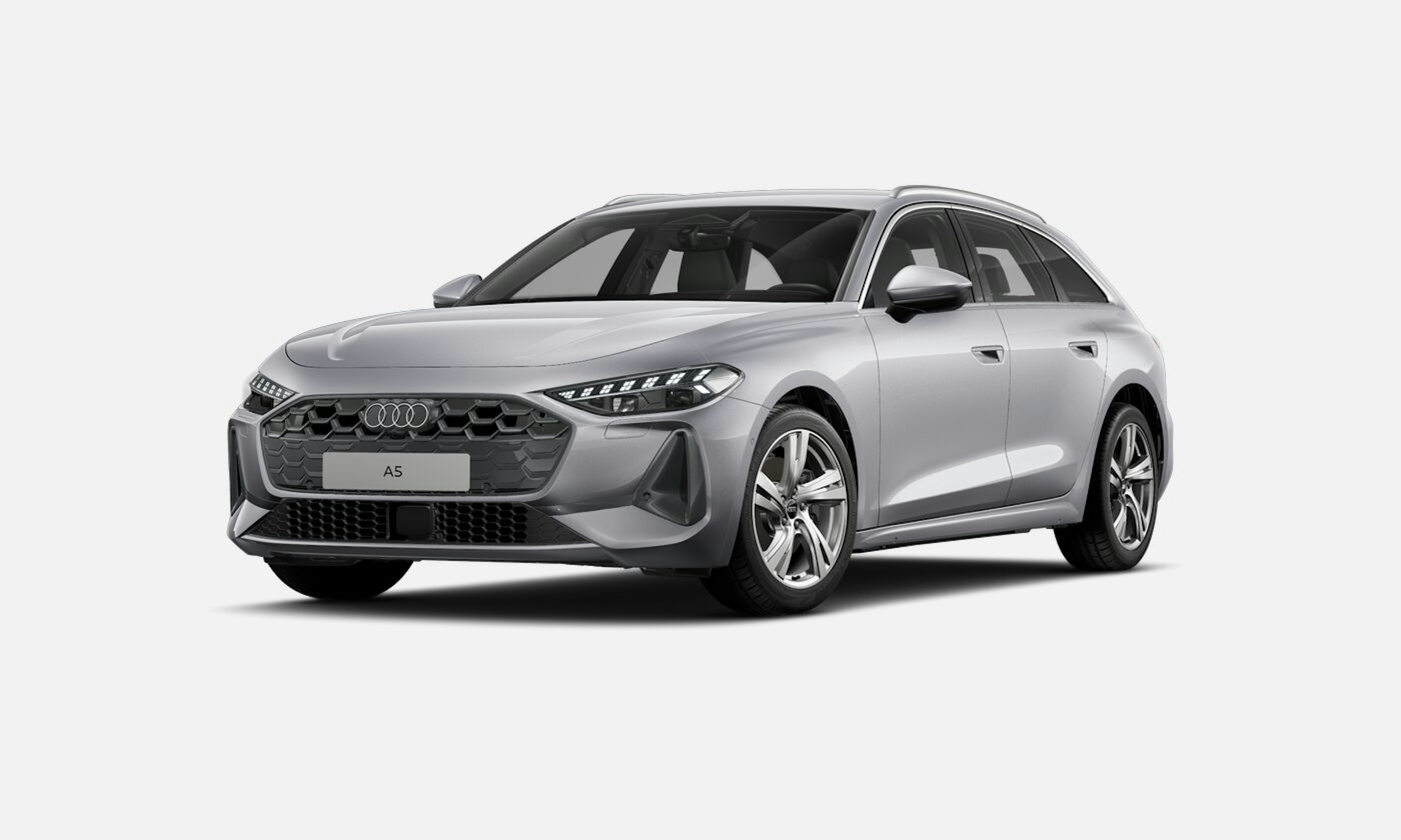 harmaa Audi A5 2025 kuva 1.