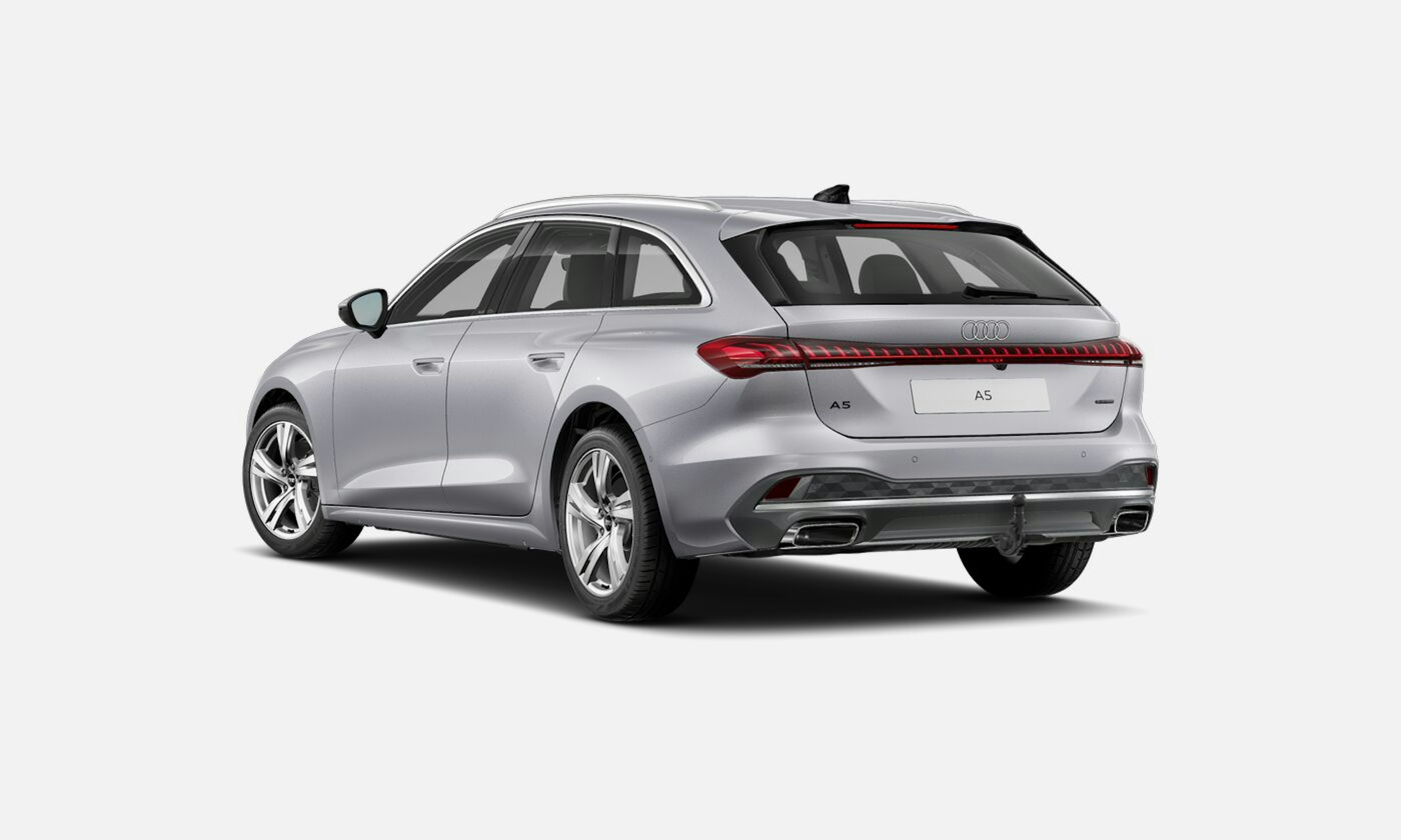 harmaa Audi A5 2025 kuva 3.