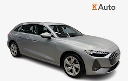 harmaa Audi A5 2025 kuva 1.