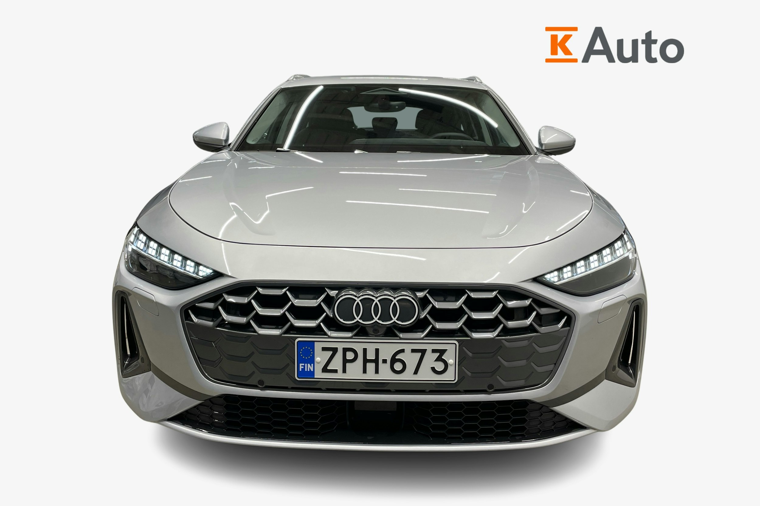 harmaa Audi A5 2025 kuva 4.