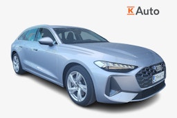 harmaa Audi A5 2025 kuva 1.