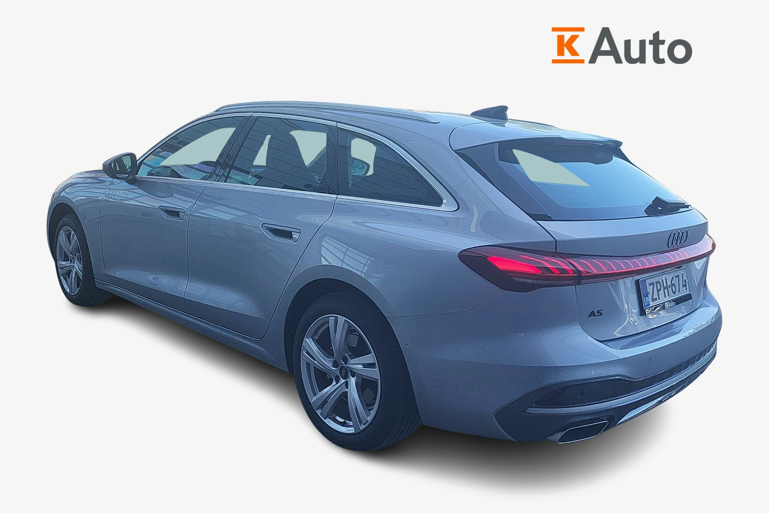 harmaa Audi A5 2025 kuva 2.