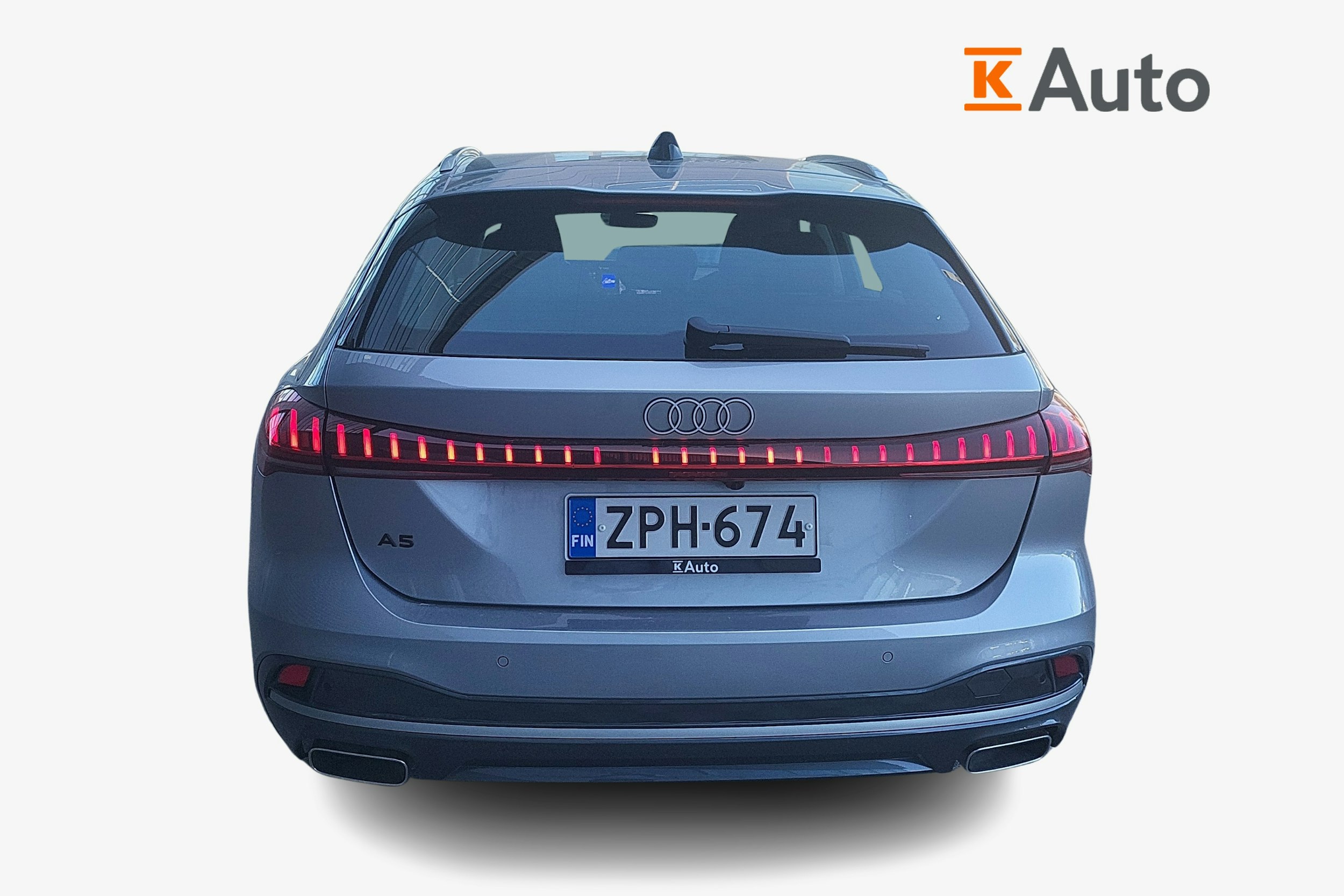 harmaa Audi A5 2025 kuva 3.