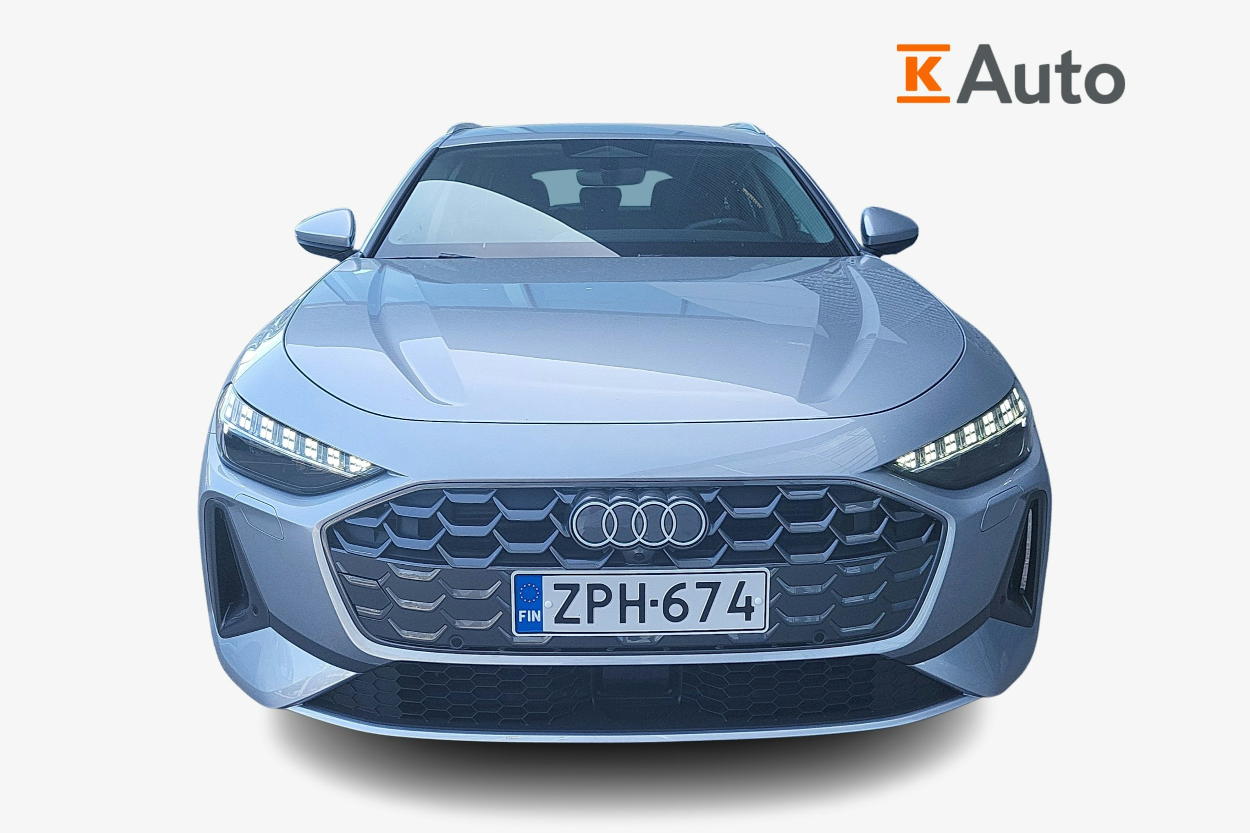 harmaa Audi A5 2025 kuva 4.