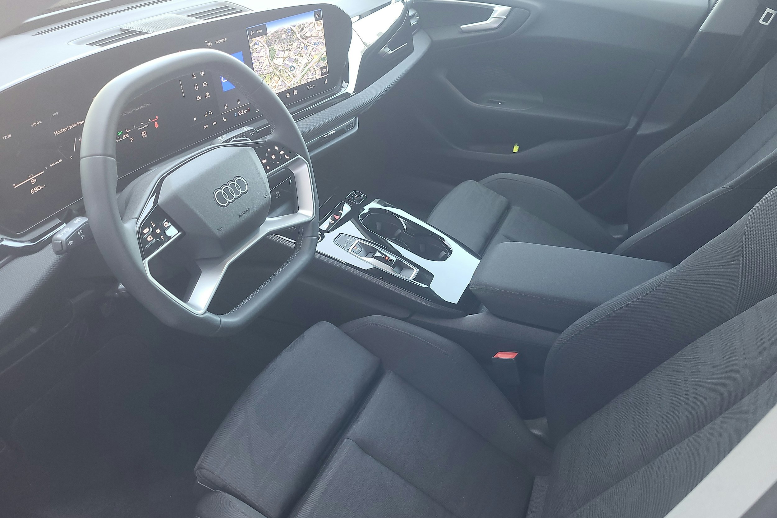harmaa Audi A5 2025 kuva 6.
