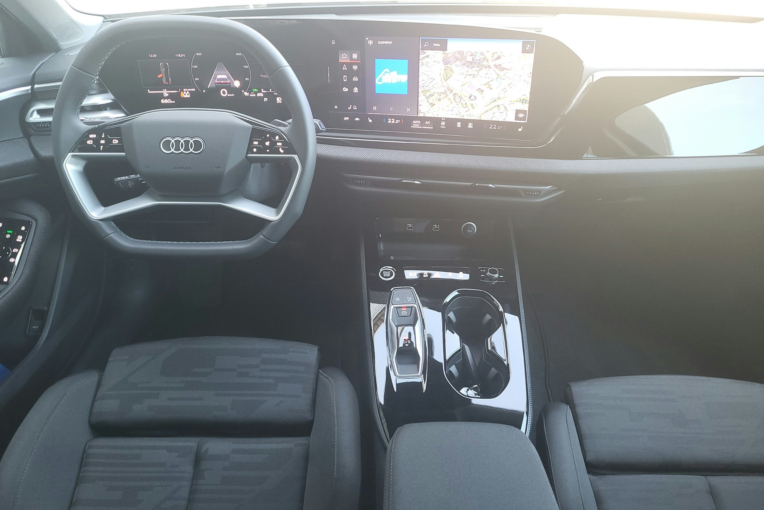 harmaa Audi A5 2025 kuva 7.
