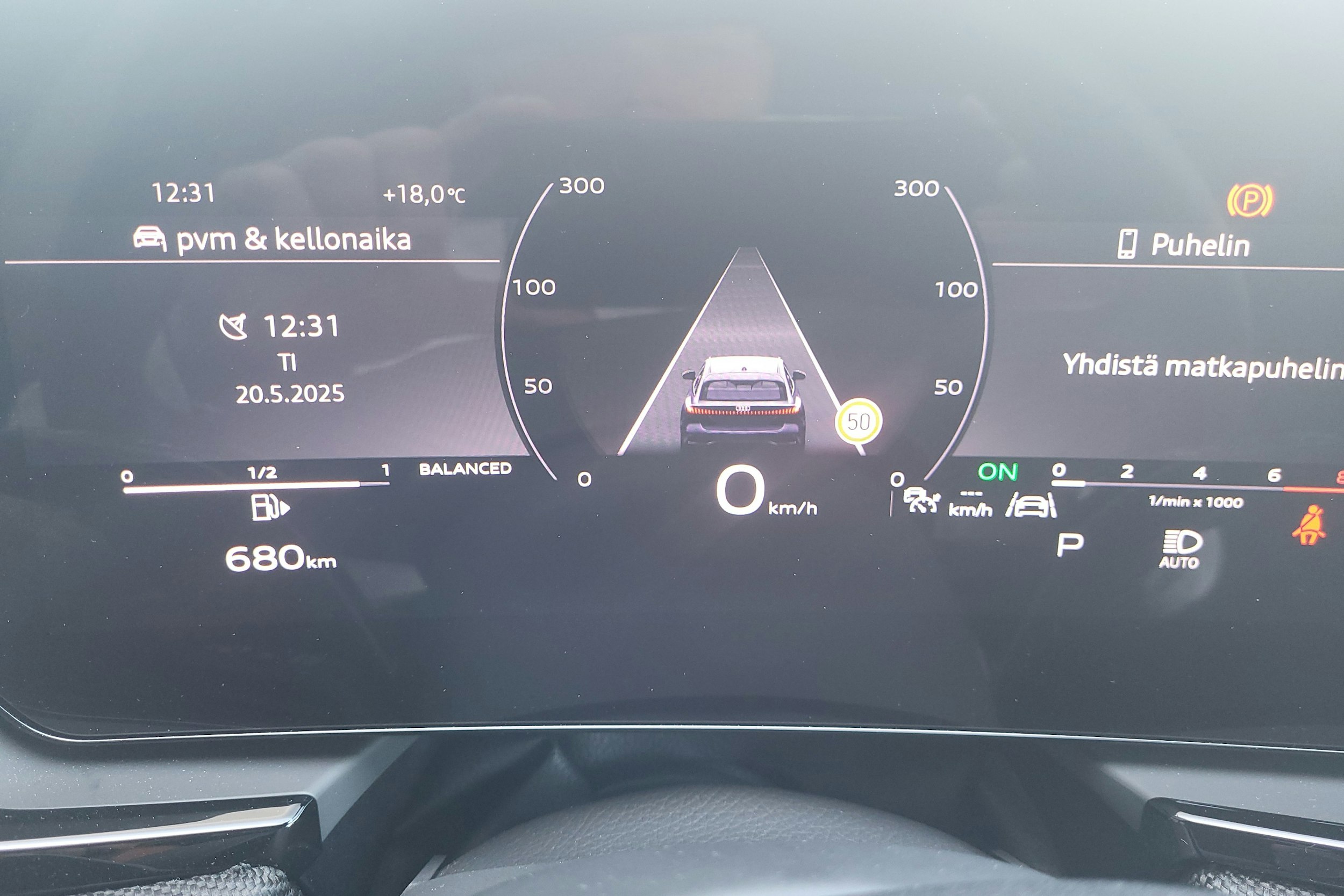 harmaa Audi A5 2025 kuva 11.